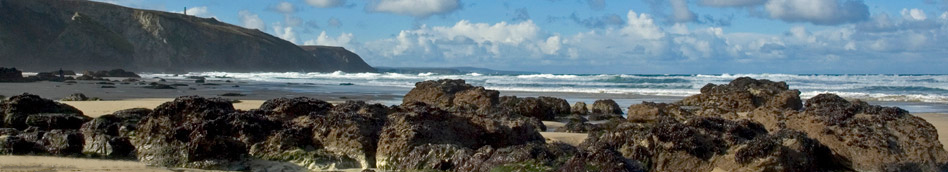 Perranporth Beach