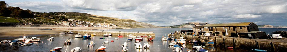 The Cobb at Lyme Regis